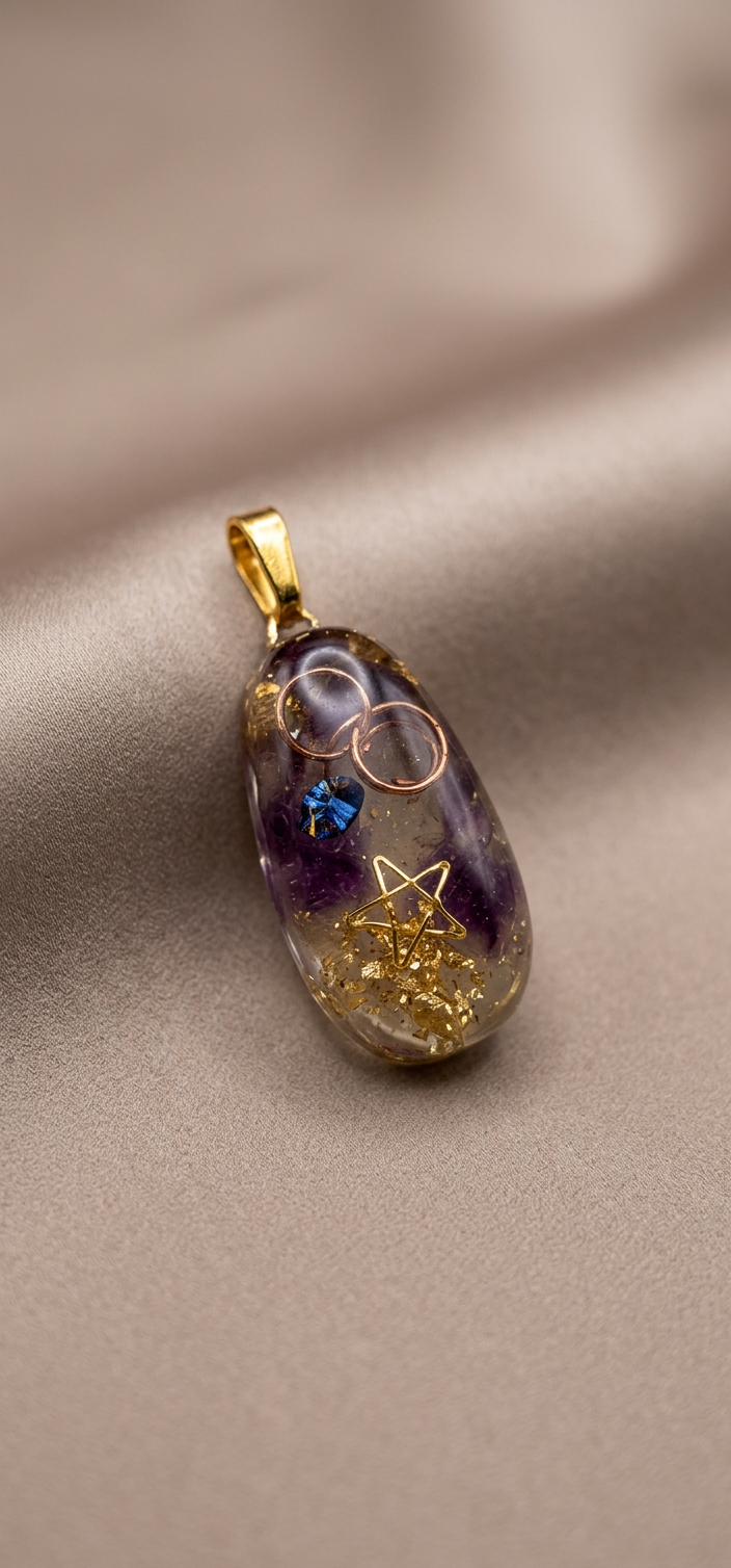 Pendentif en Améthyste