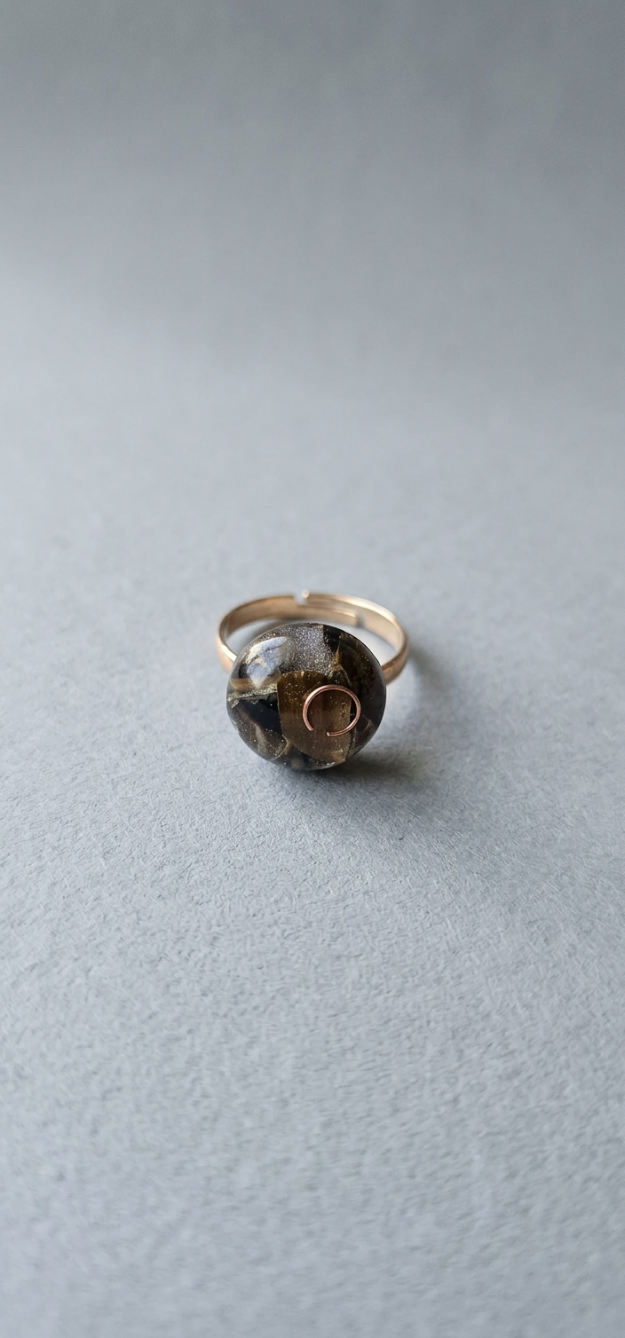 Bague en Œil du Tigre