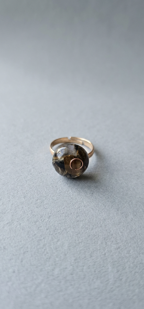 Bague en Œil du Tigre
