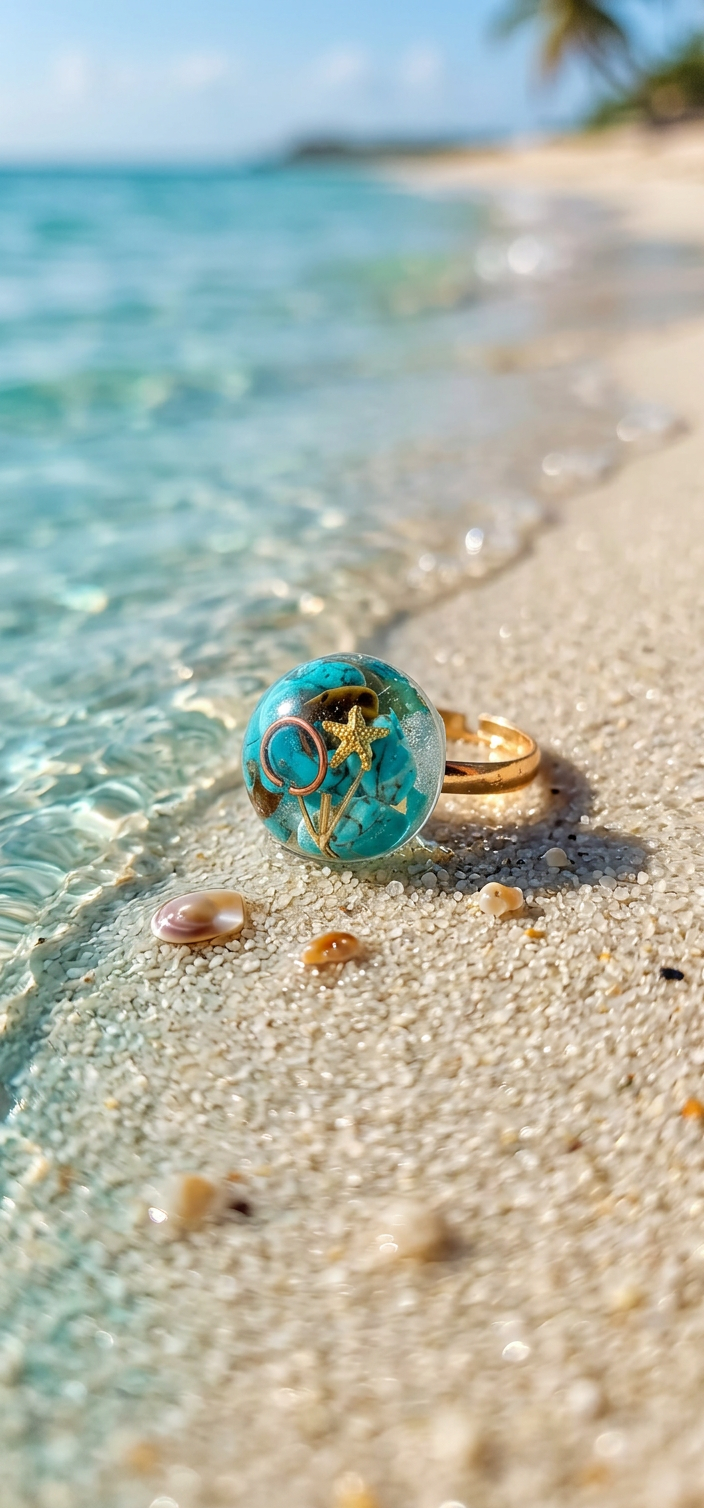 Bague en Turquoise