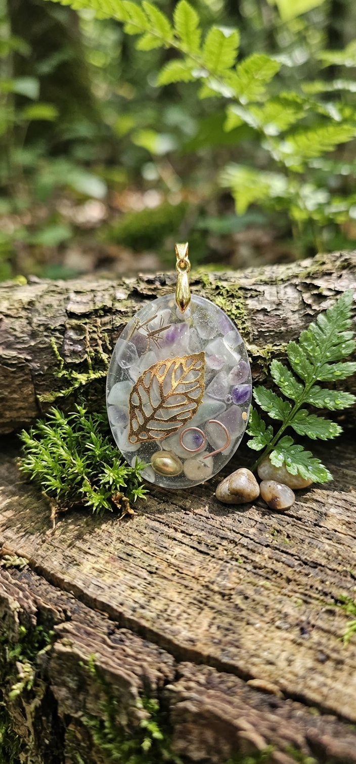 Pendentif en Fluorine