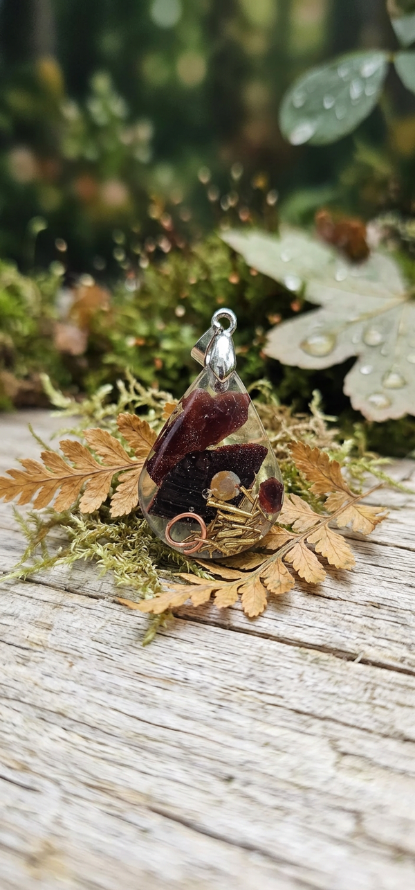 Pendentif en Grenat