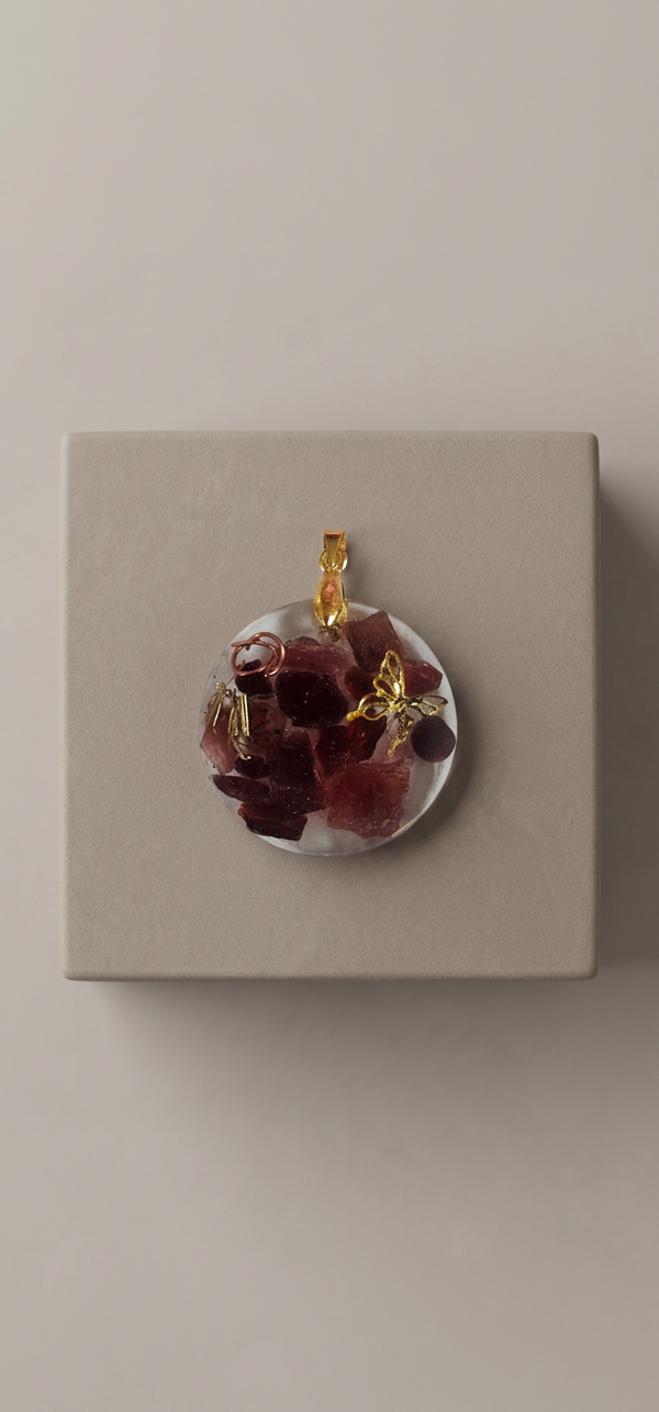 Pendentif en Grenat
