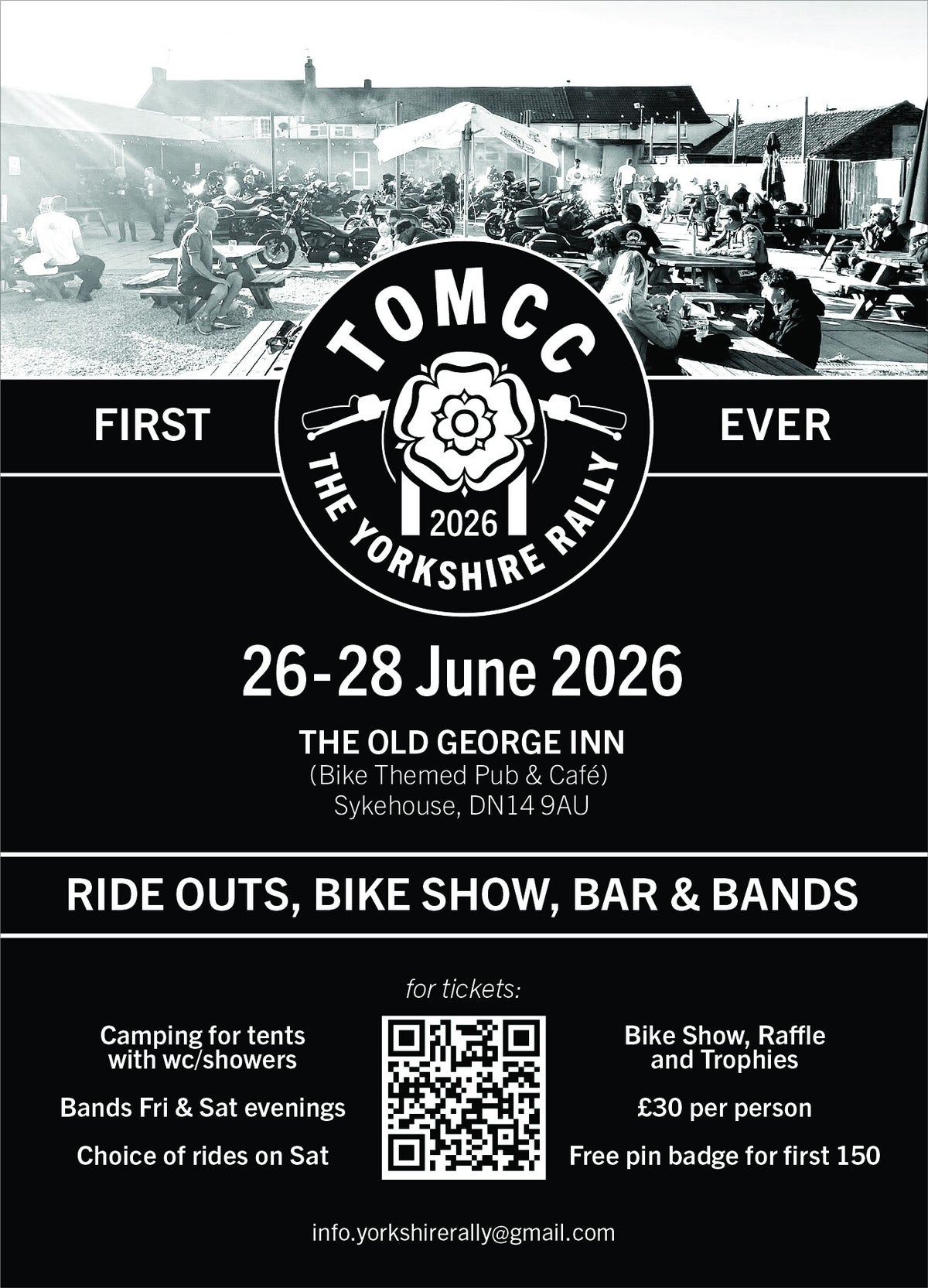 TOMCC_UK 1st ever Yorkshire Rally 2026 / WATOC Rally Information | WATOC