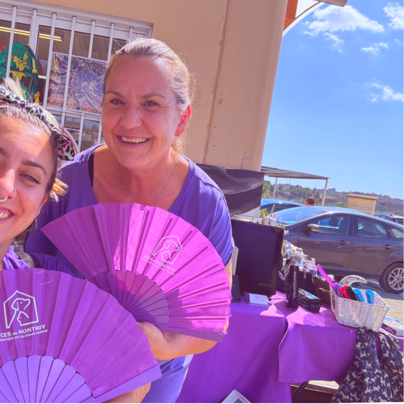 Mercadito solidària verano 2024