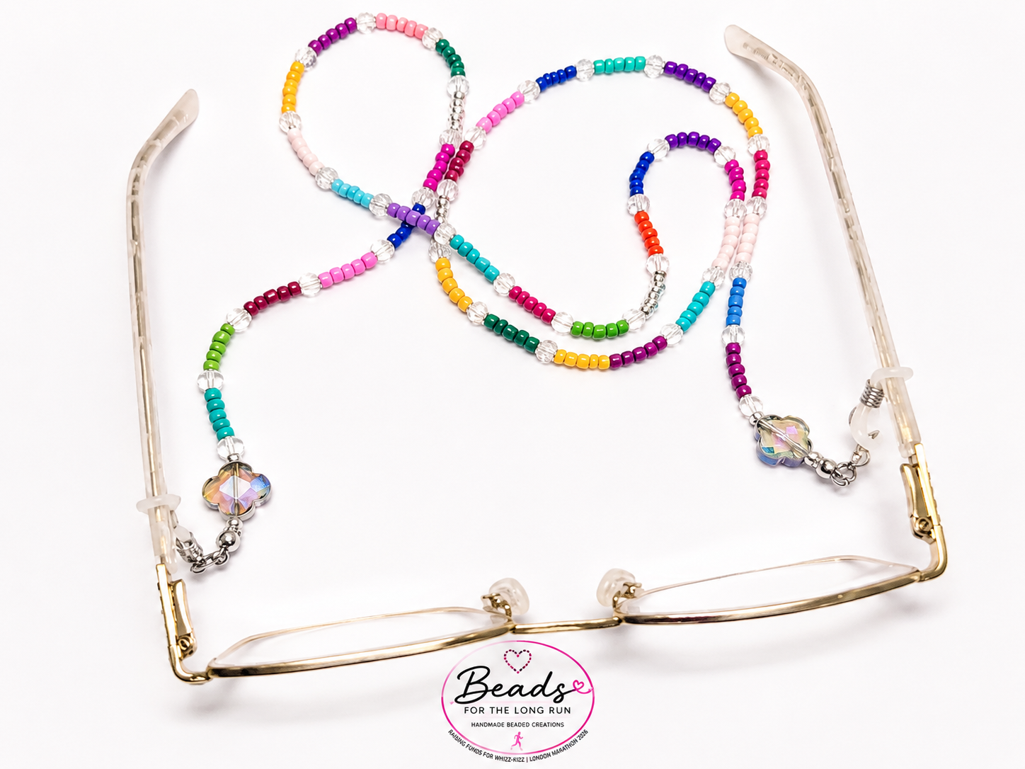 Colourful glasses chain