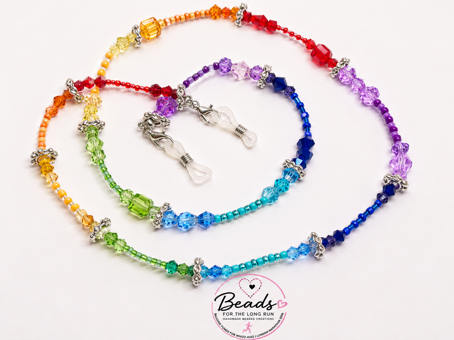 Rainbow glasses chain