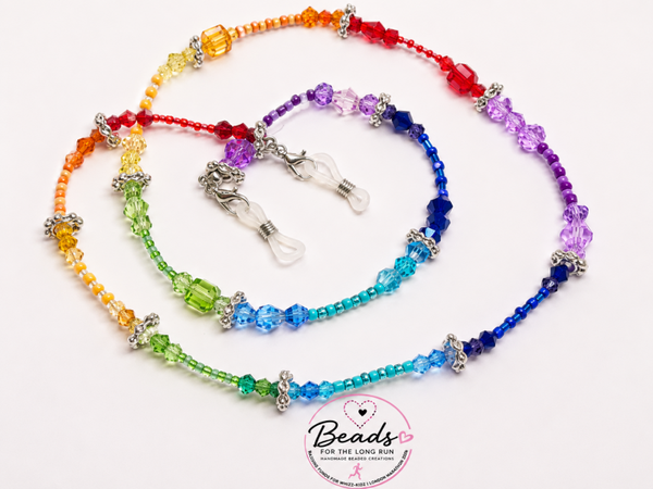 Rainbow glasses chain
