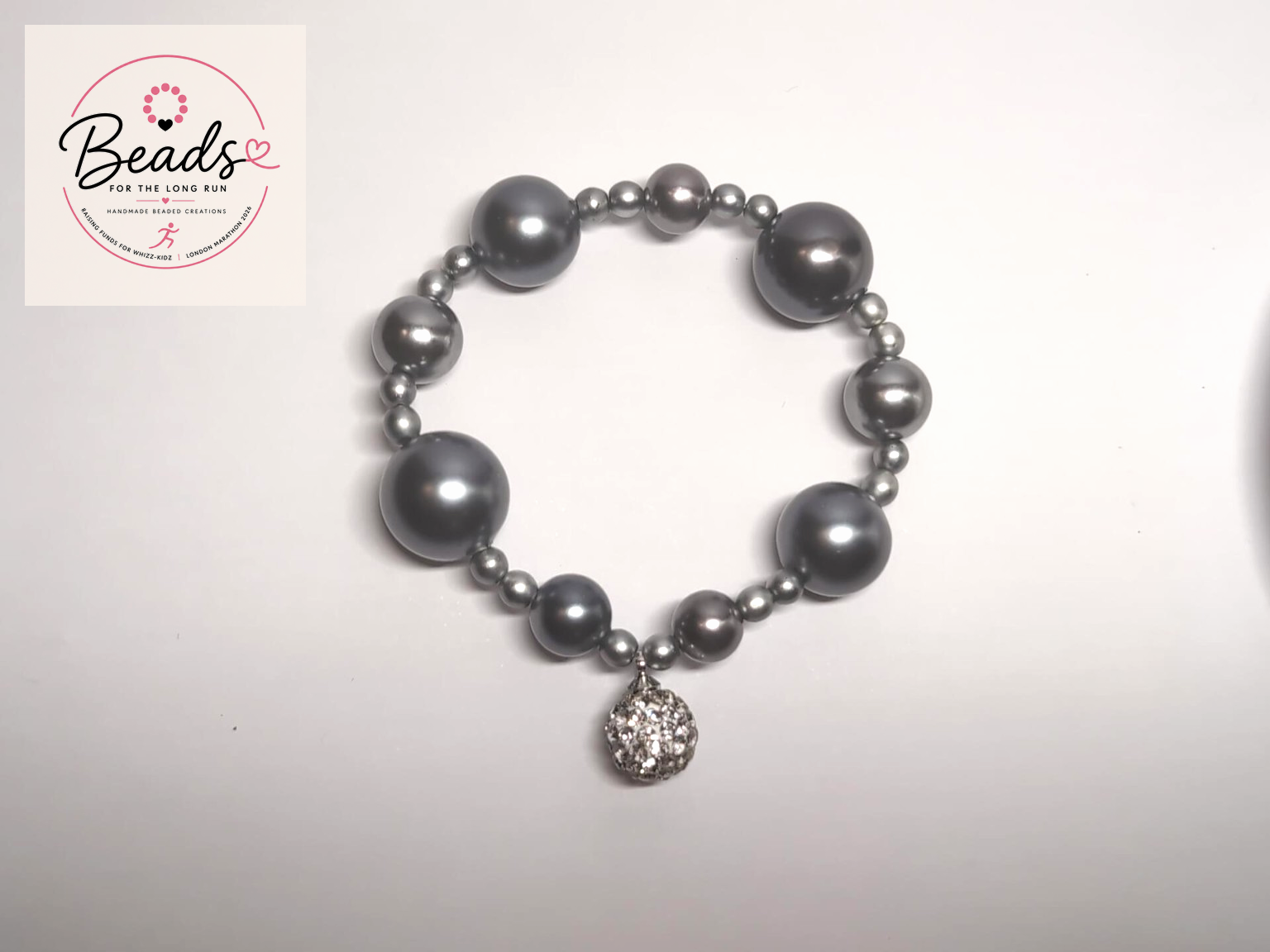 Handmade personalised bracelet