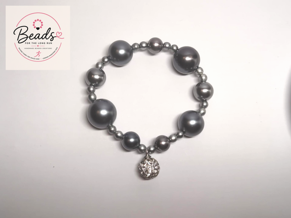 Handmade personalised bracelet