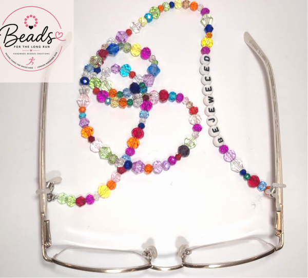Crystal glasses chains