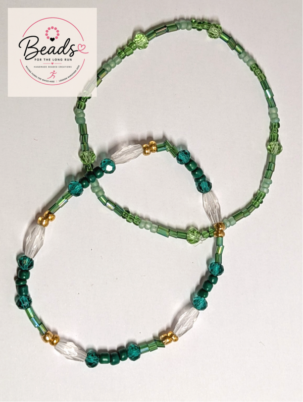 Handmade personalised bracelet bundle for 2