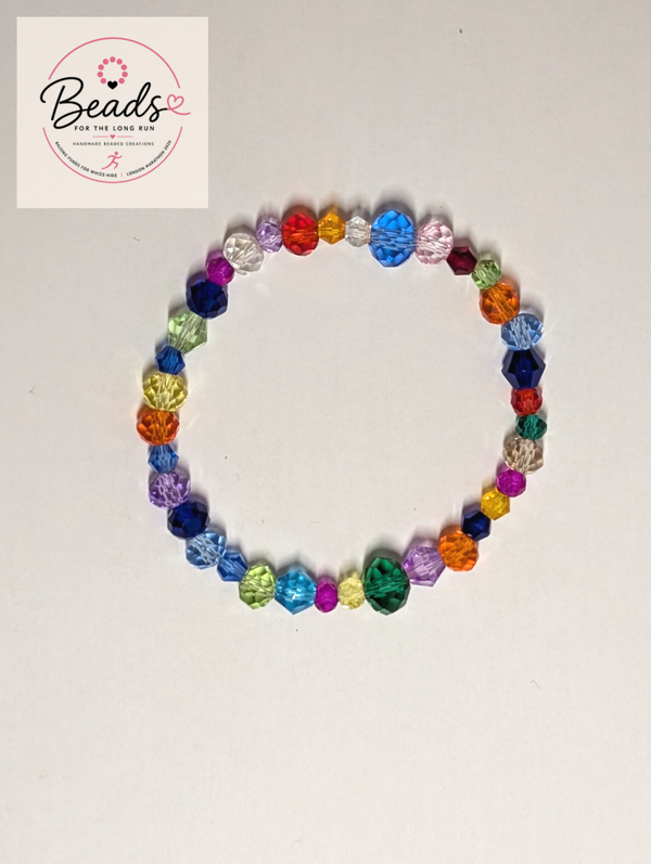 Crystal bracelet