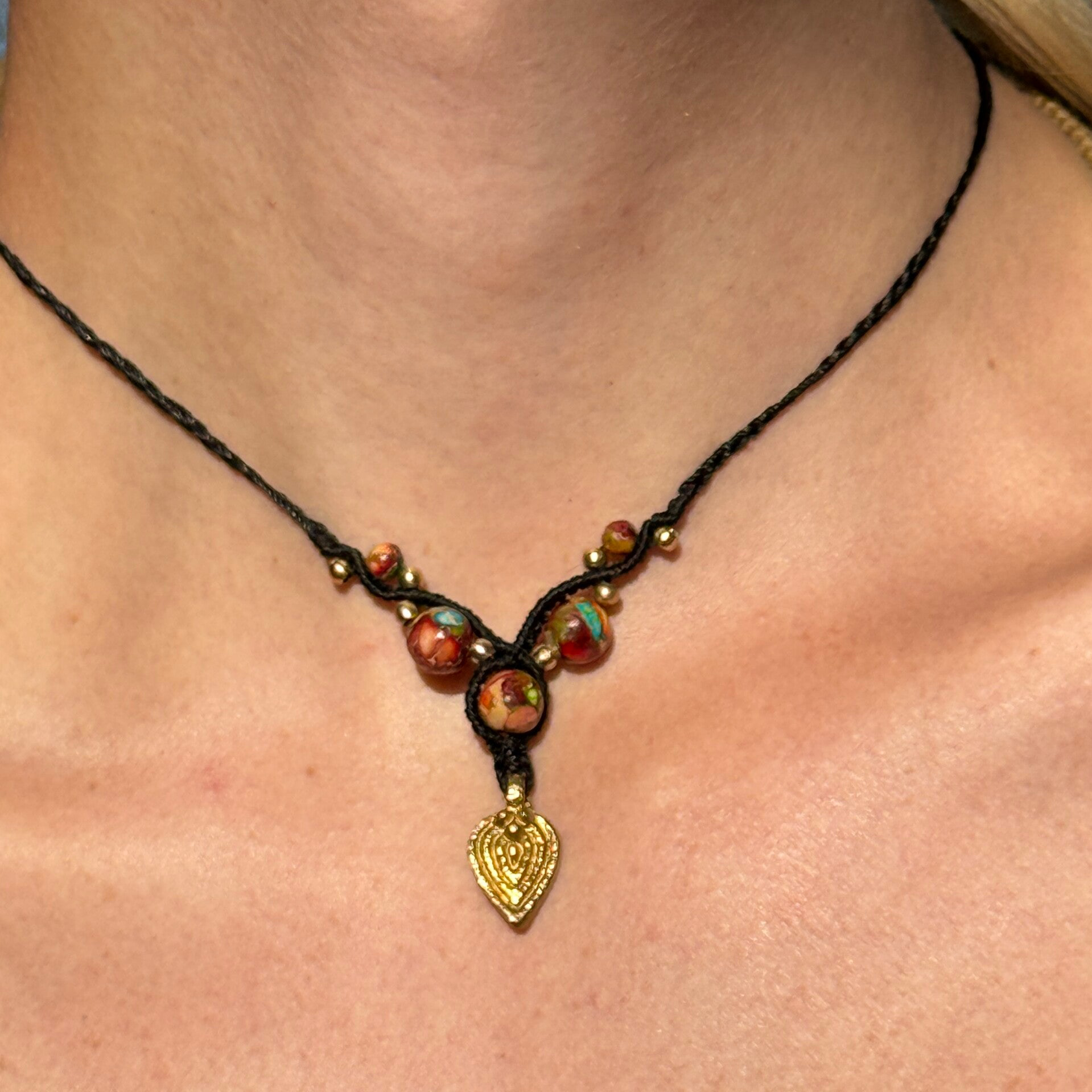 Collier “Graine d’Âme”