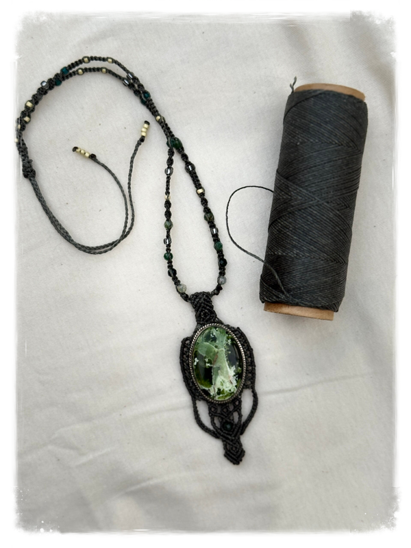Collier « Émeraude des Bois »