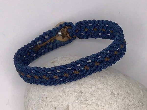 Bracelet bouton