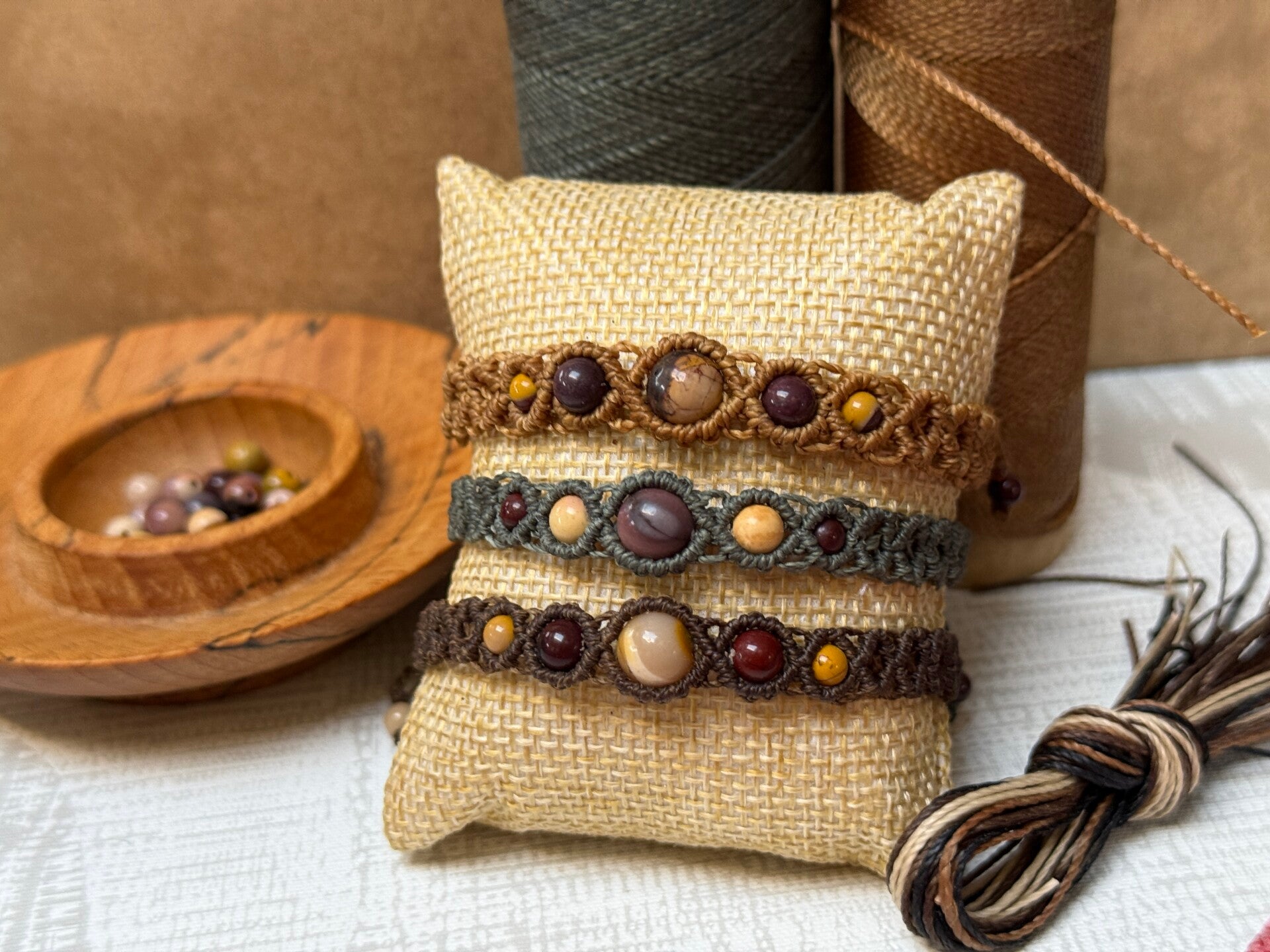 Bracelet « Terre Nomade »