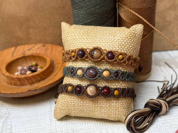 Bracelet « Terre Nomade »