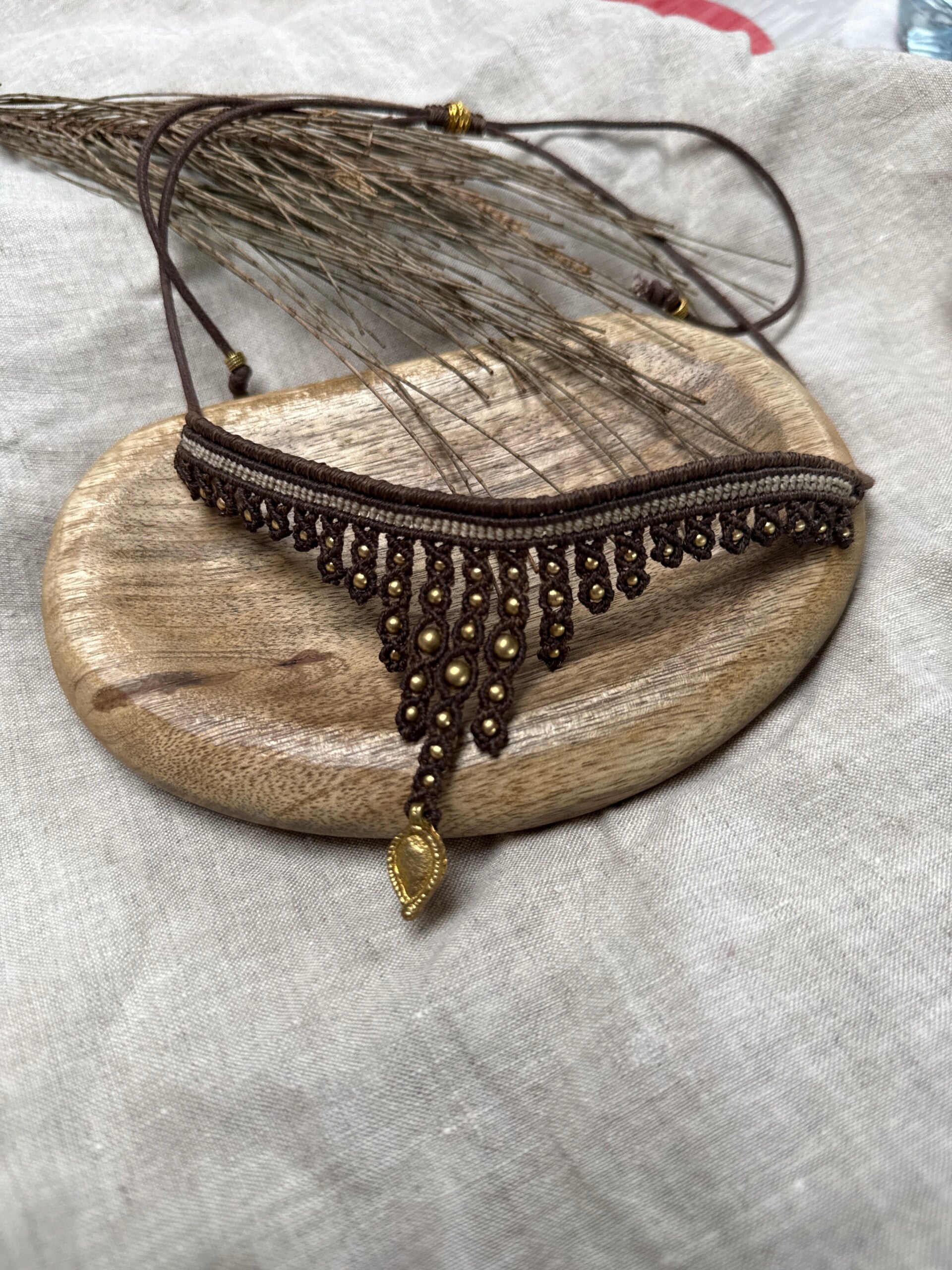Collier ras de cou - Esprit Ancestral »