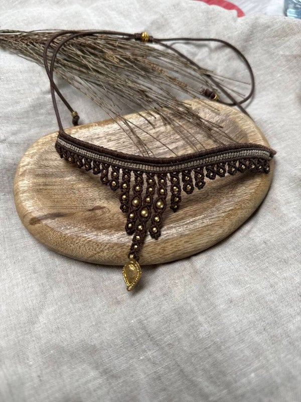 Collier ras de cou - Esprit Ancestral »