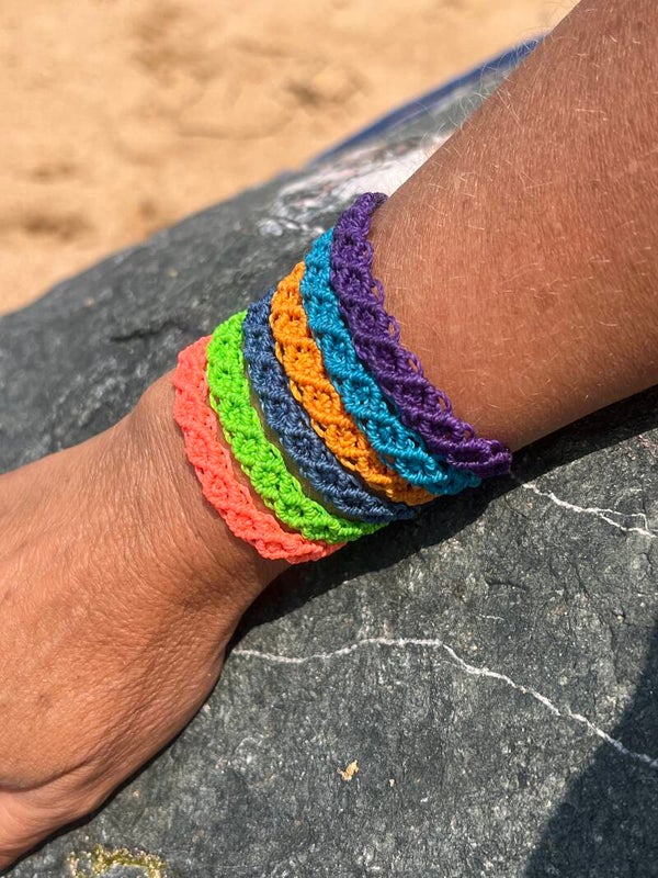 Les bracelets d’été !!