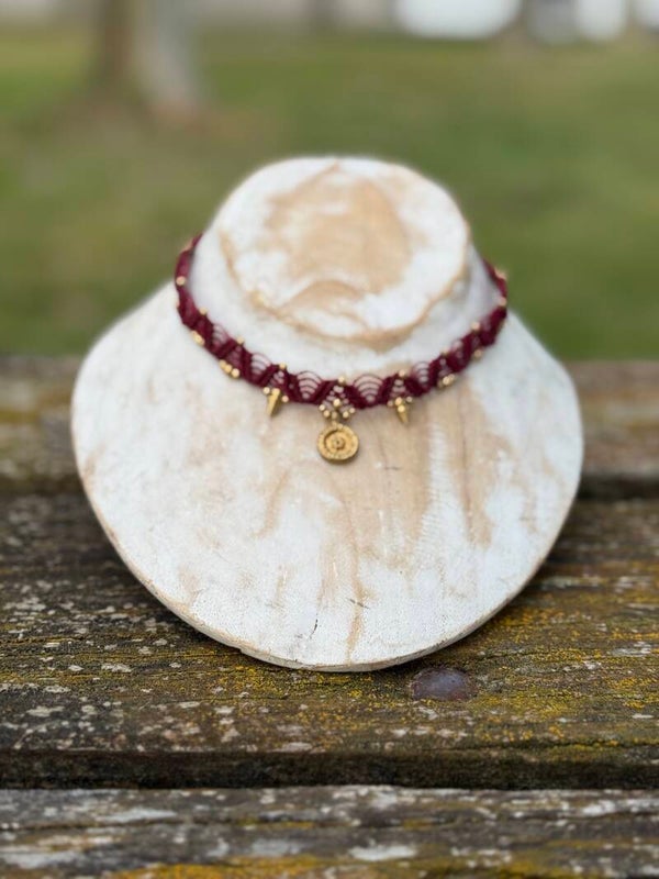 Collier « Solstice doré »