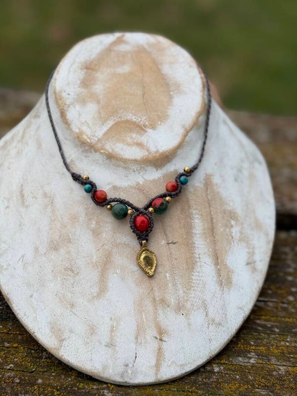 Collier « souffle nomade »