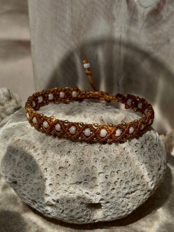 Bracelet « Soleil lunaire »