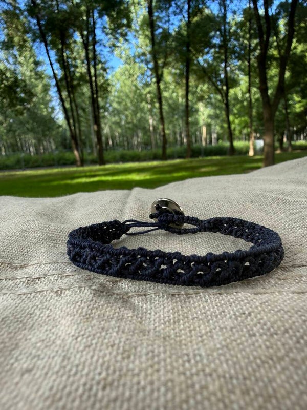 Bracelet « Chemin nocturne »