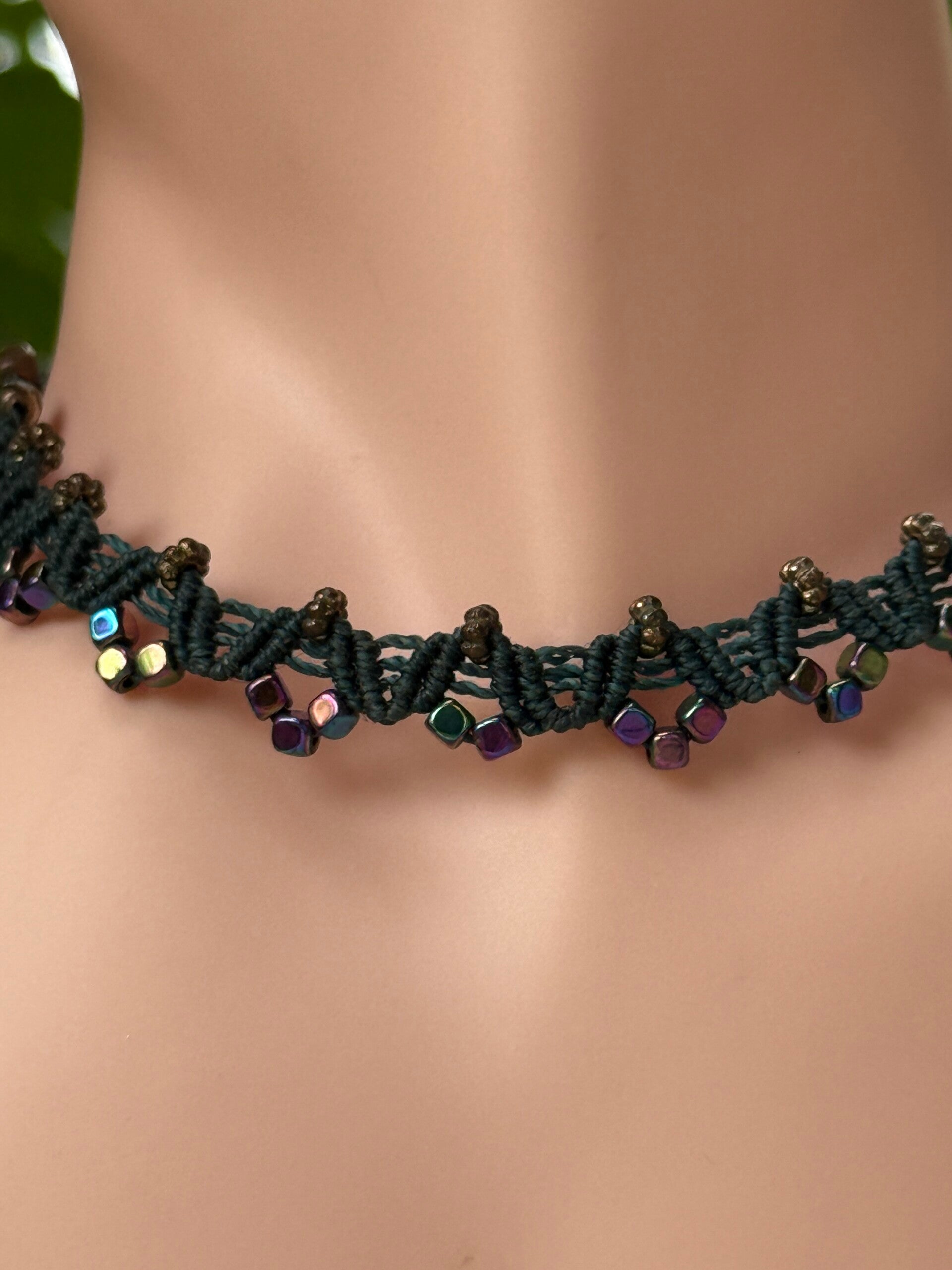 Collier « Aurores Boréales »