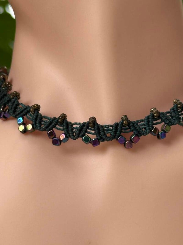 Collier « Aurores Boréales »