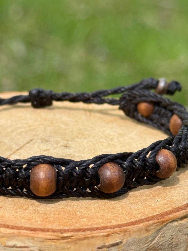 Bracelet micromacramé « Esprit Nomade »