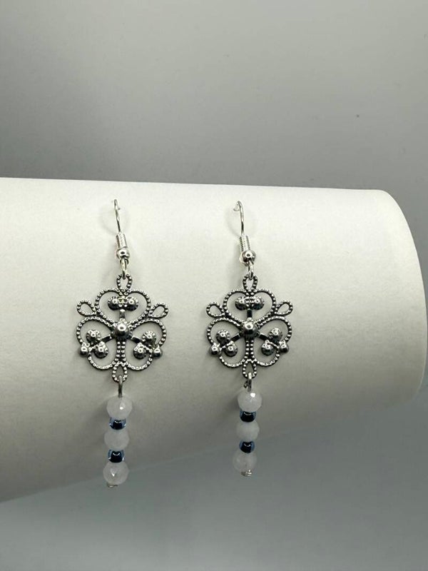 Boucles d’oreilles « Cœur nomade »