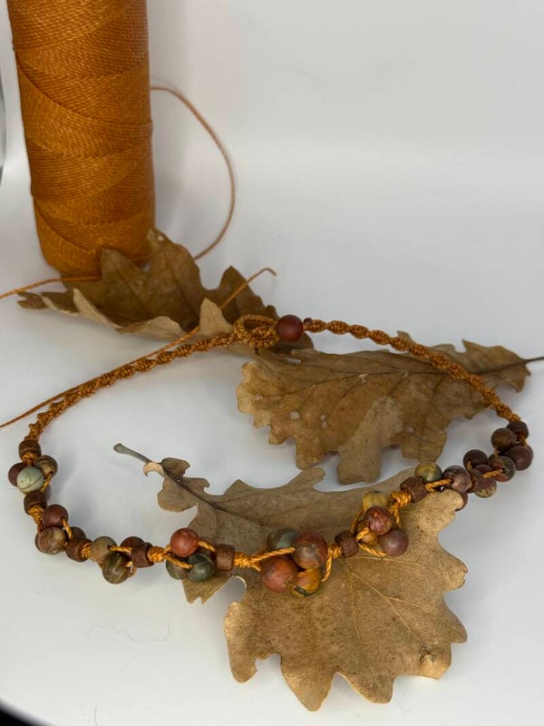 Collier « Racine sauvage »