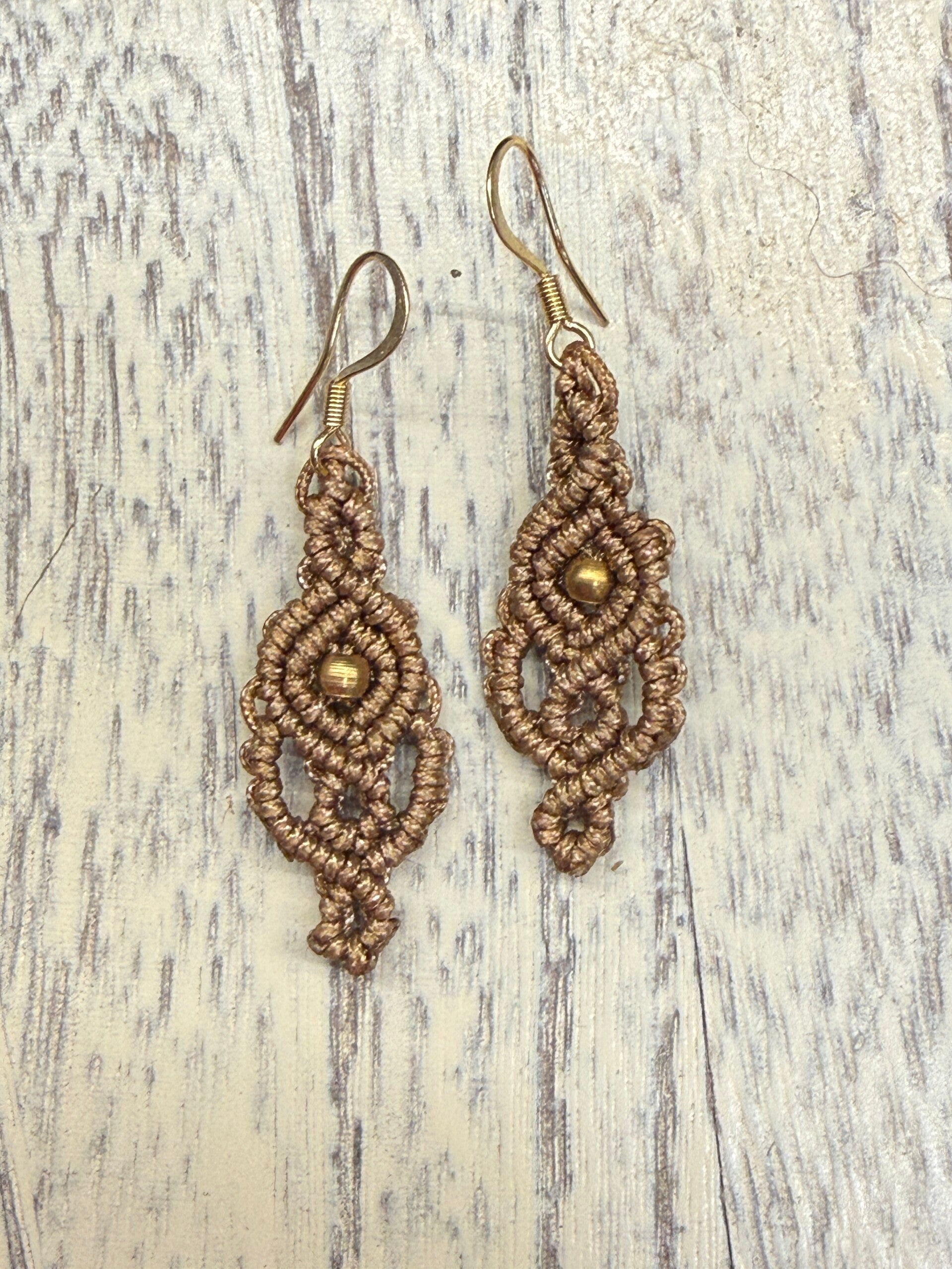 Boucles d’´oreilles « Éclat nomade »