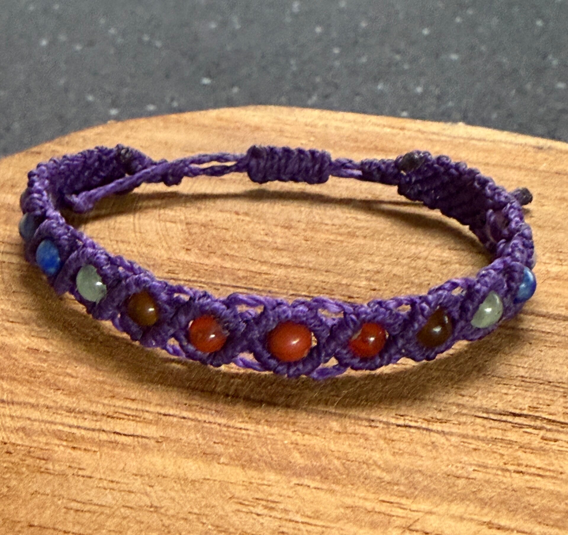 Bracelet Chakra - Âme nomade