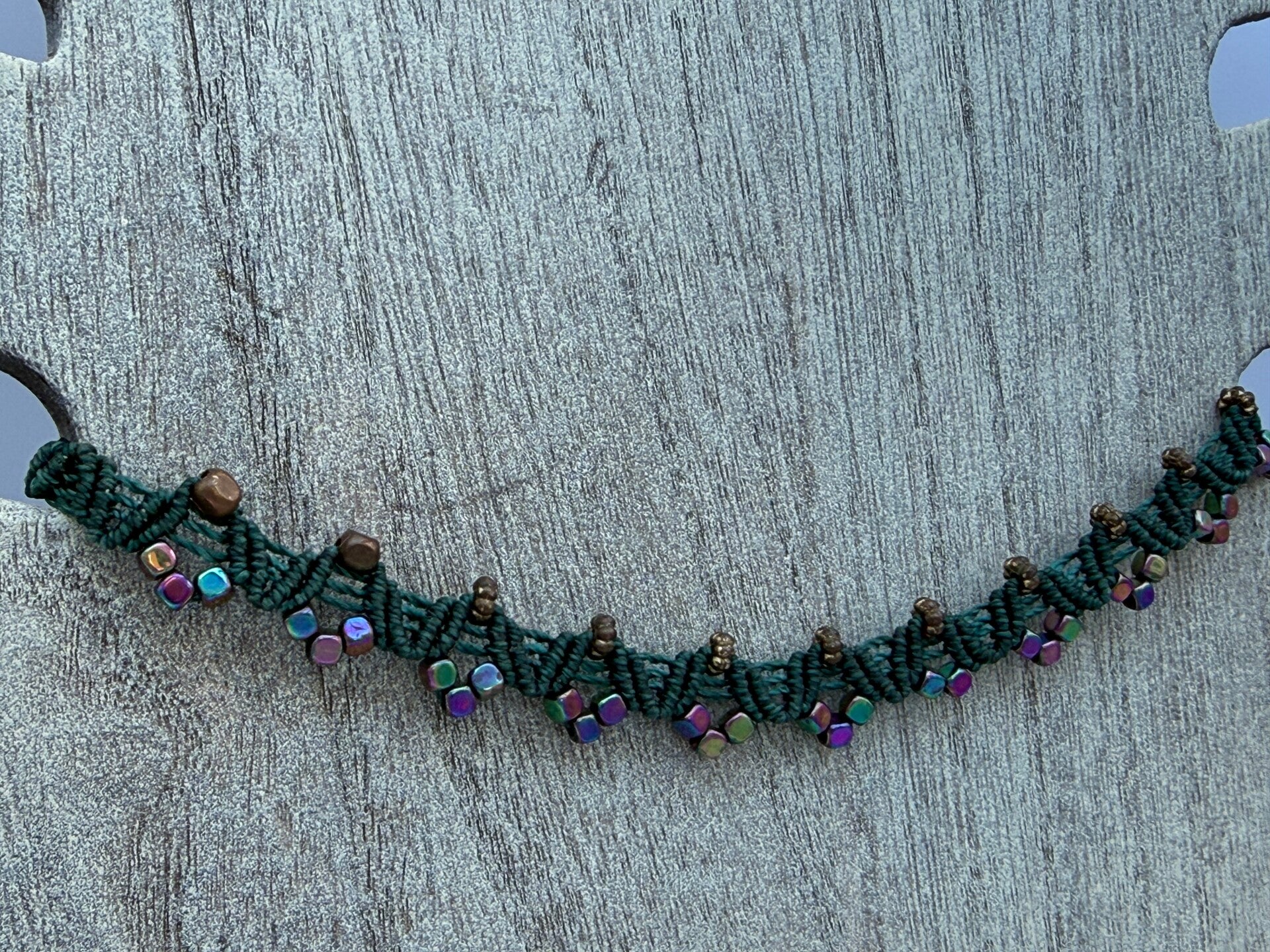 Collier « Aurores Boréales »