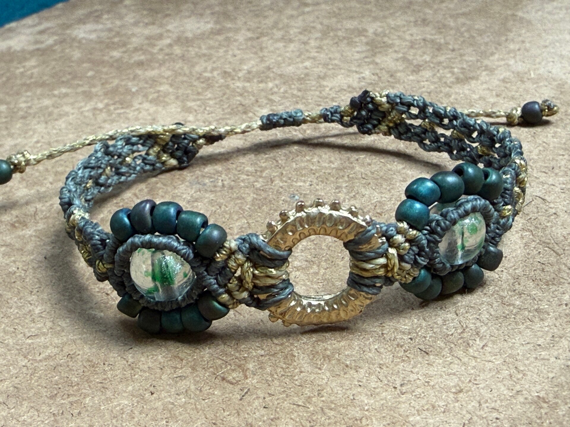 Bracelet « Équinoxe végétal »