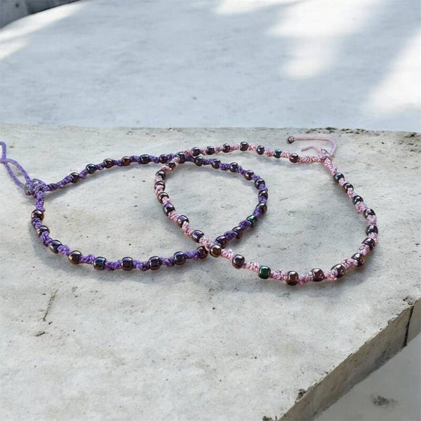 Bracelets cheville « Douceur Nomade »