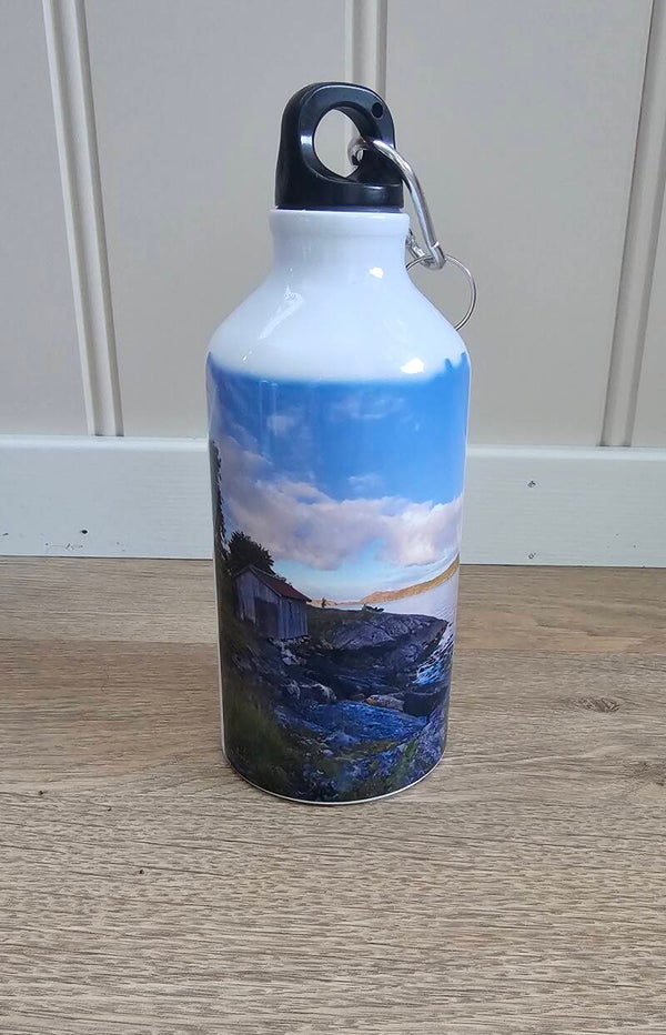 Drikke flaske  med trykk