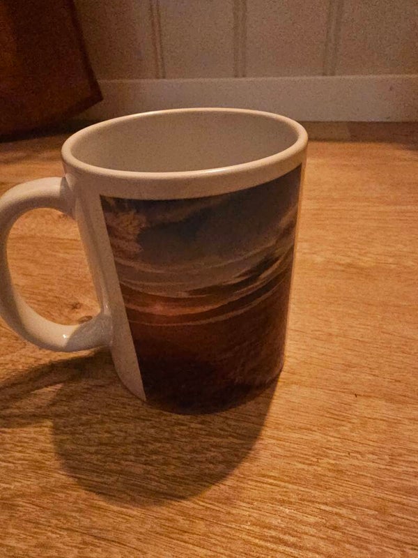 Kaffe krus med motiv