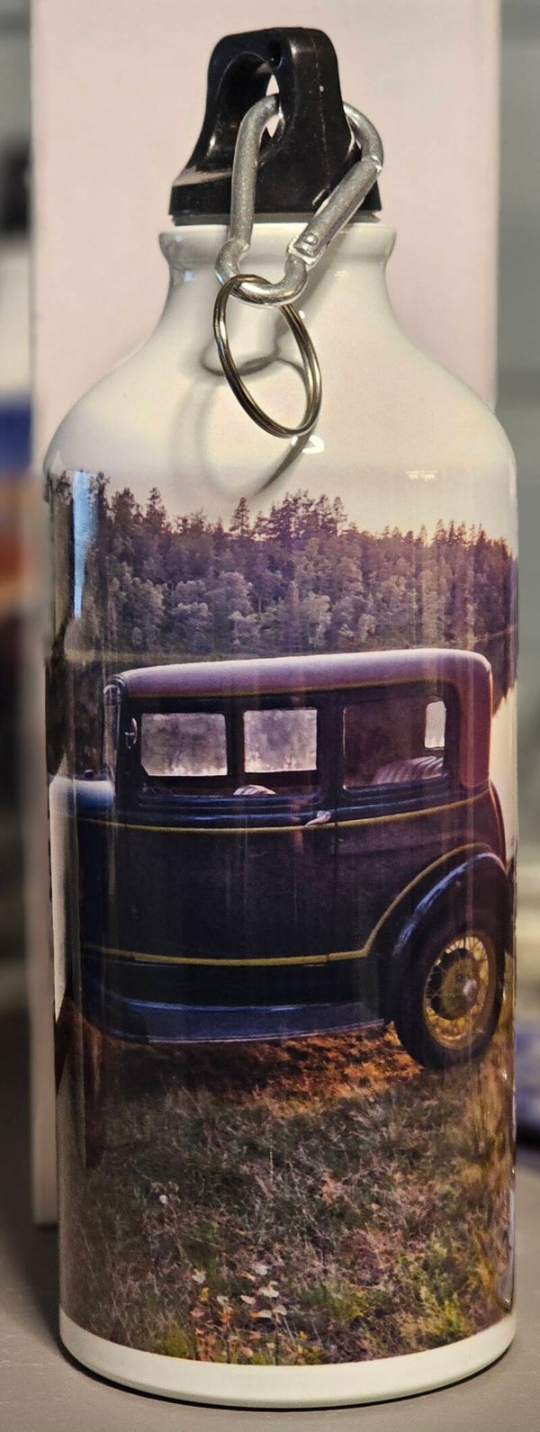 Drikke flaske  med egent  trykk