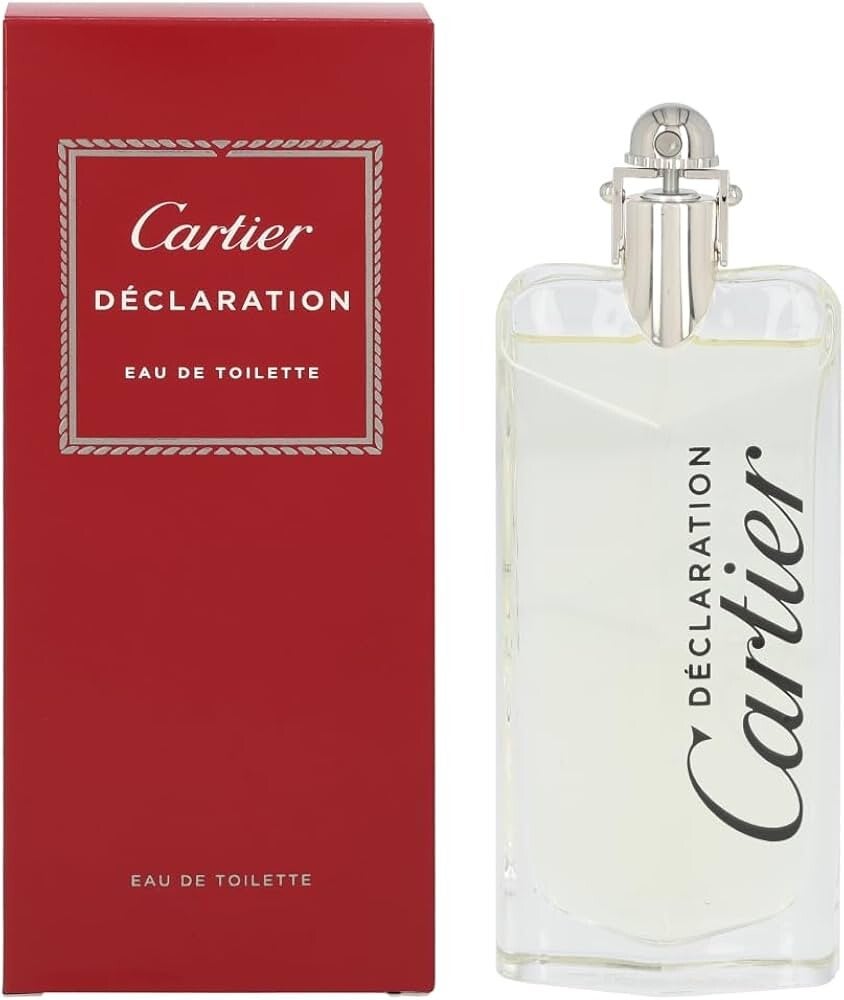 CARTIER DECLARATION EAU DE TOILETTE 100 ML VAPO