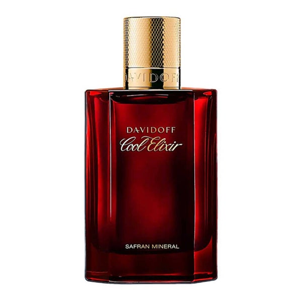 DAVIDOFF COOL ELIXIR SAFRAN MINERAL PARFUM INTENSE 100 ML