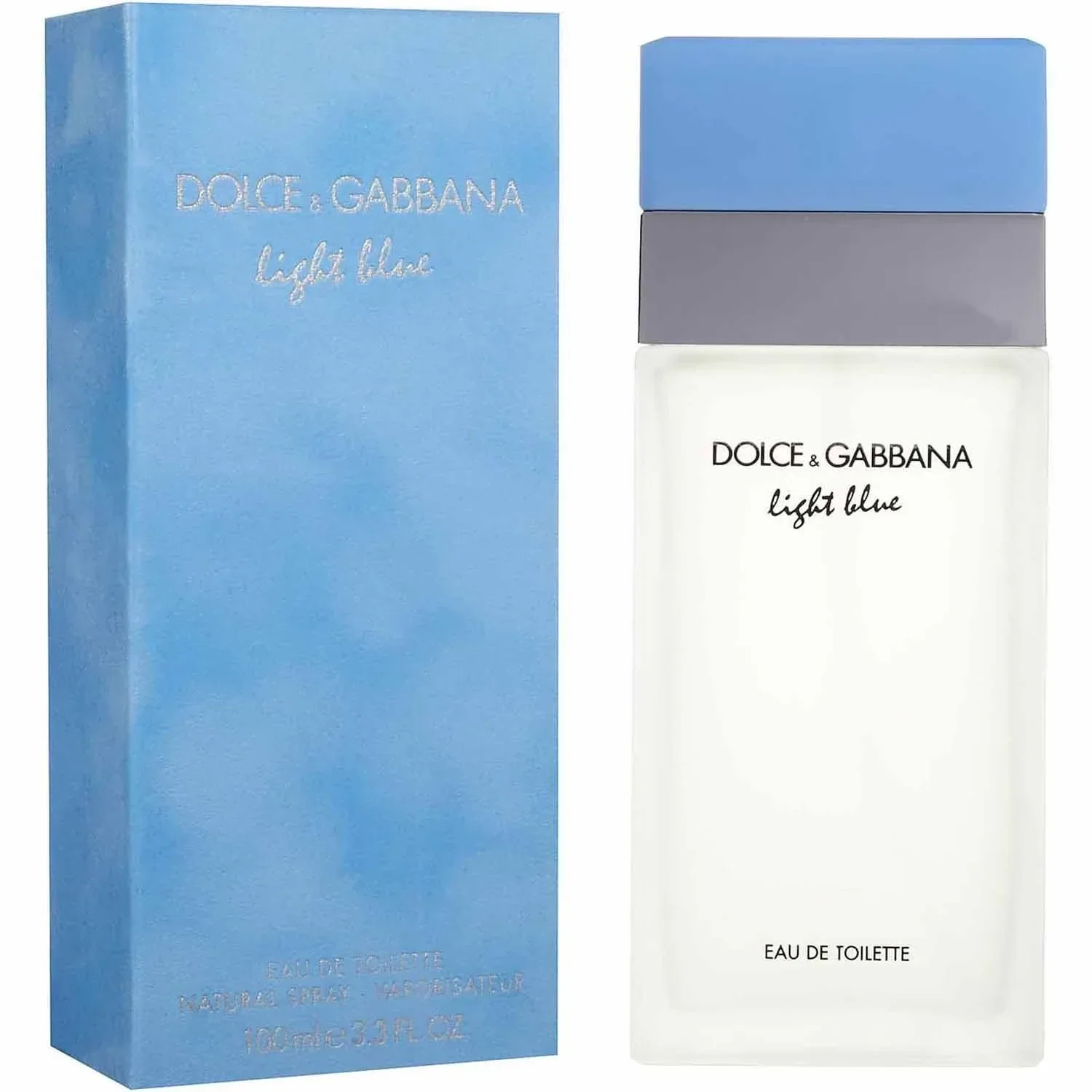 DOLCE & GABBANA LIGHT BLUE EAU DE TOILETTE 100 ML