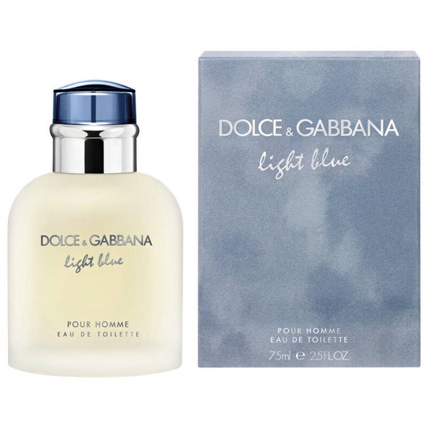 DOLCE & GABBANA LIGHT BLUE POUR HOMME EAU DE TOILETTE 75 ML