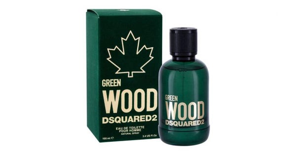 DSQUARED2 WOOD GREEN EAU DE TOILETTE 100 ML