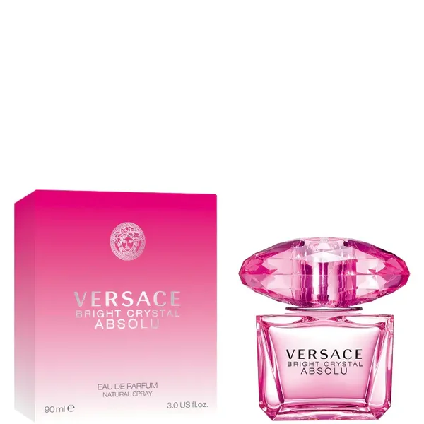 VERSACE BRIGHT CRYSTAL ABSOLU EAU DE PARFUM 90 ML