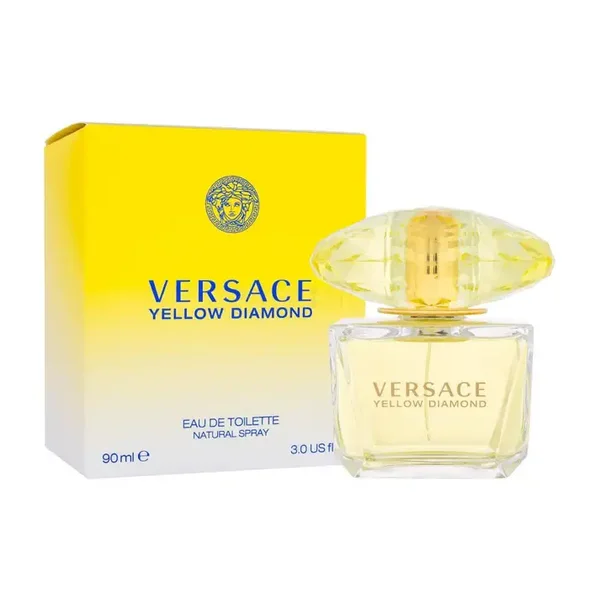 VERSACE BRIGHT YELLOW DIAMOND EAU DE TOILETTE 90 ML