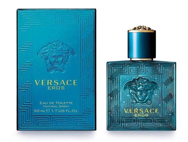 Versace Eros per Uomo 50ml Eau de Toilette